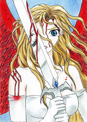 Blood Splattered Bride