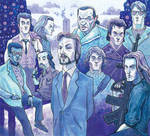 Hans Gruber-Die Hard Villian by McQuade