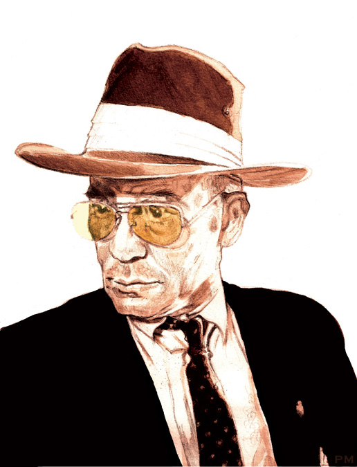 Hunter S. Thompson