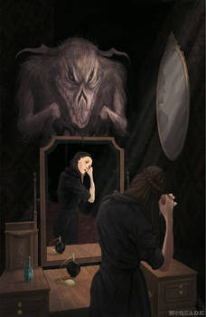 Goth Beauty and The Beast