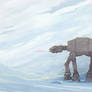 AT-AT Walker Takedown