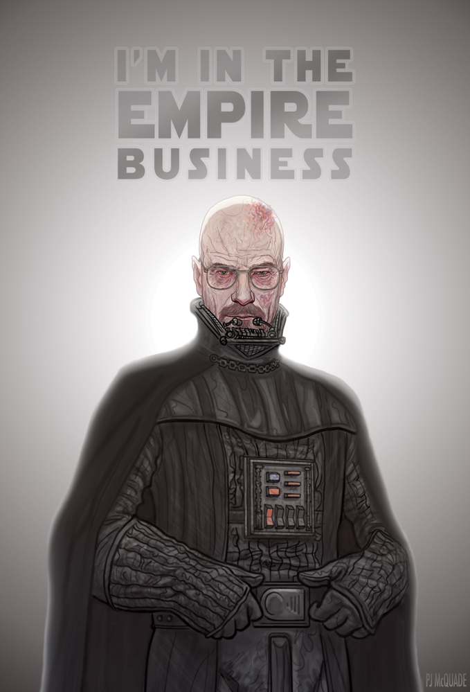 DARTH HEISENBERG