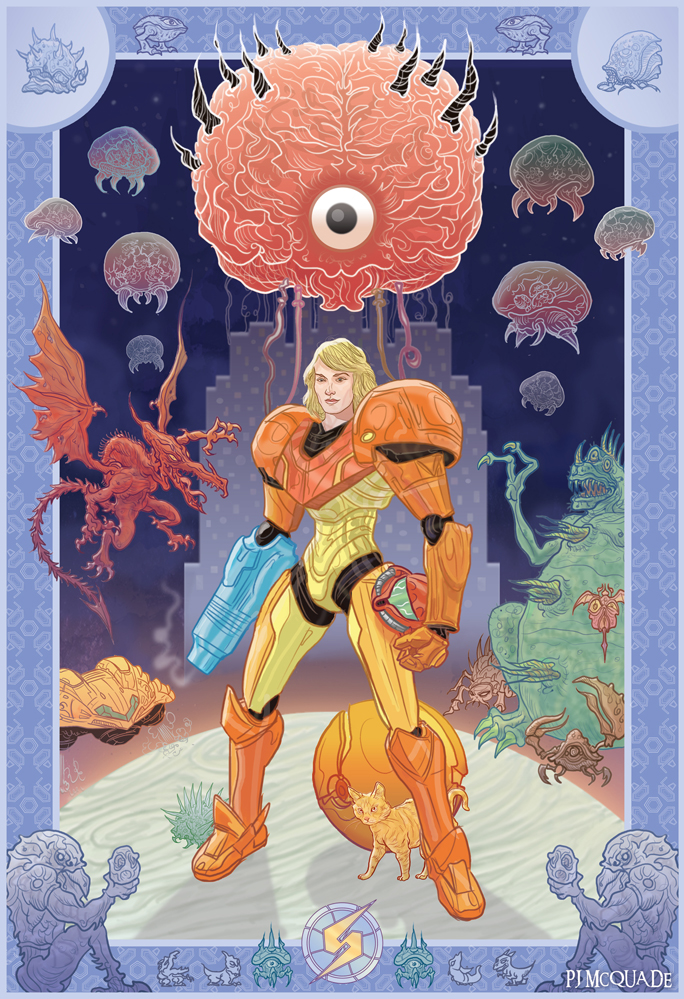 Metroid Tribute