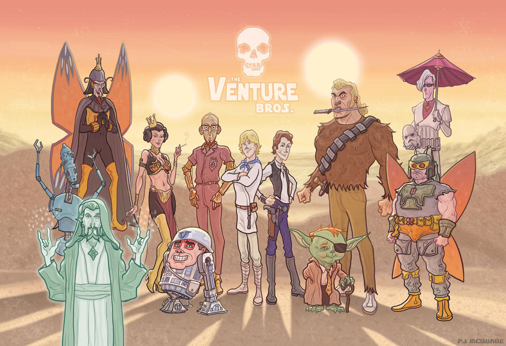 Venture Bros Star Wars Mashup