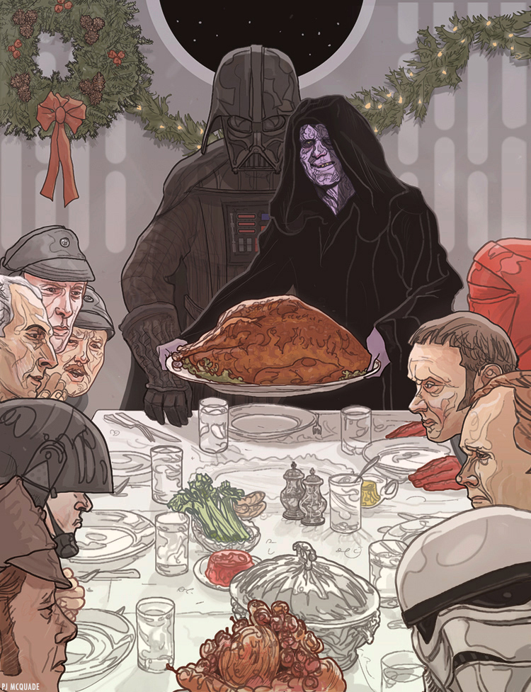 Season's Greetings from the EMPIRE