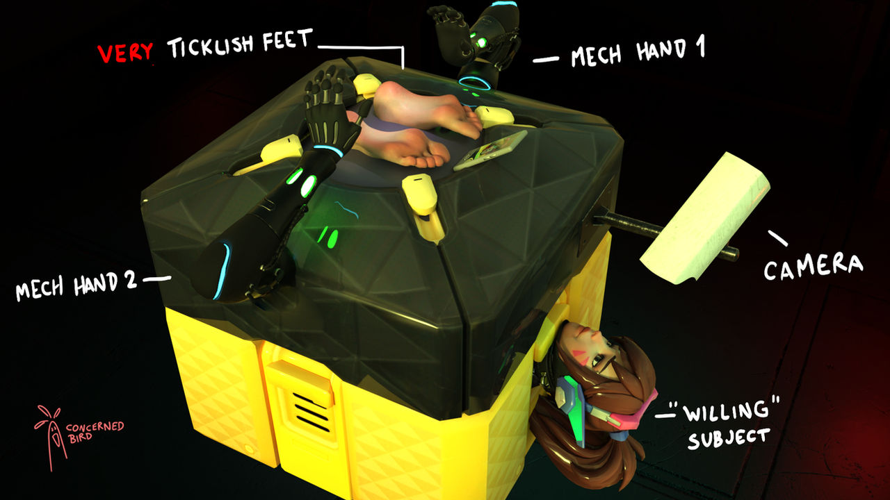 Va. Box REQUEST: D.VA box by concernedbird on DeviantArt