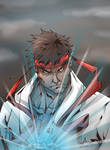 evil ryu by molee on DeviantArt