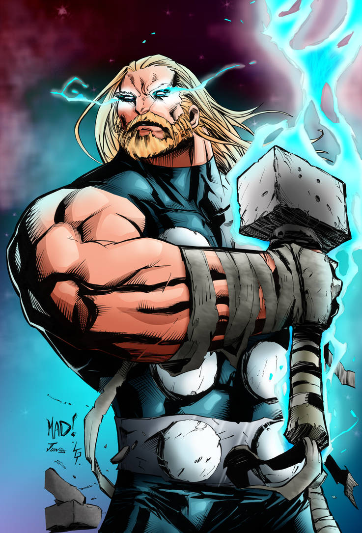 Thor by LewisTillett on DeviantArt