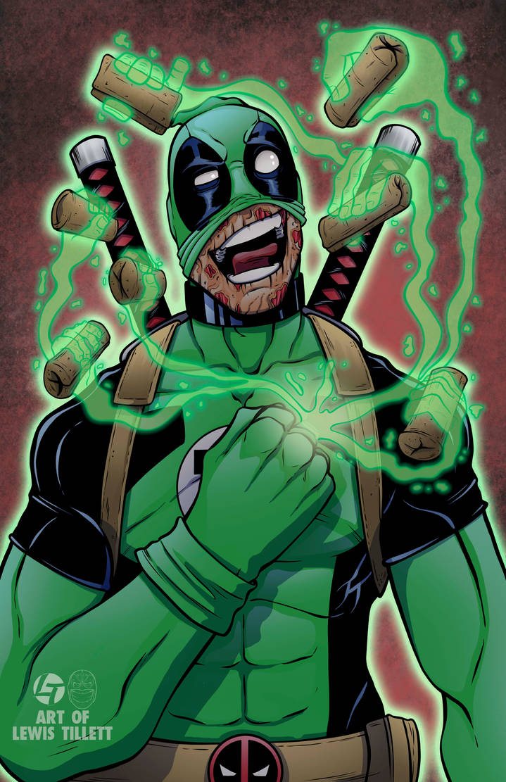 Deadpool Russell Invisible Rope Deadpool kept a certain ring by LewisTillett on DeviantArt