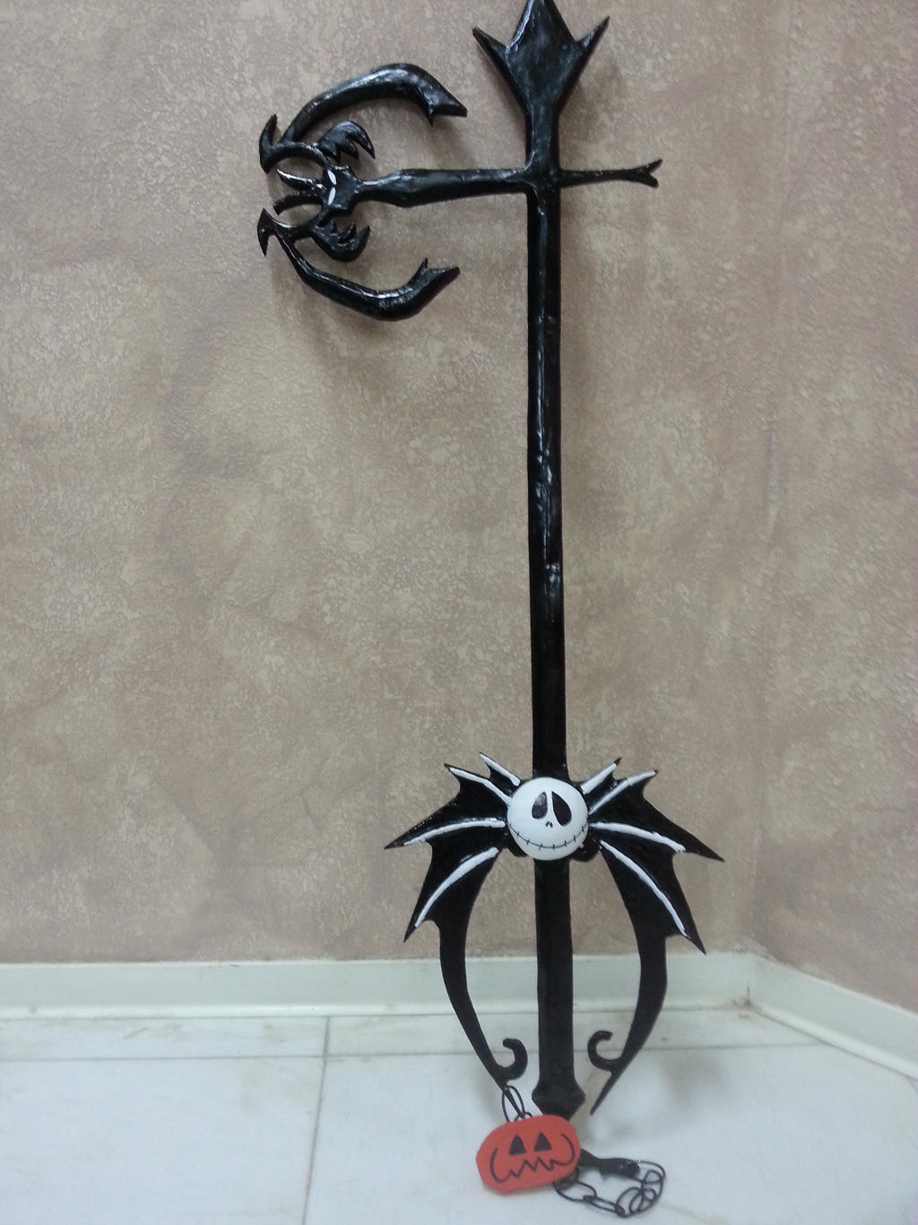 Kingdom hearts 2 - Pumpkinhead Keyblade