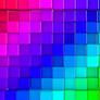 Rainbow Cubes Wallpaper FHD