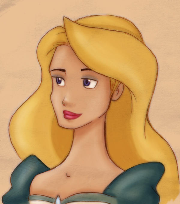 Odette, the swan princess by 77Shaya77 on DeviantArt