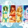 +BIKINI GIRLS WALLPAPER +