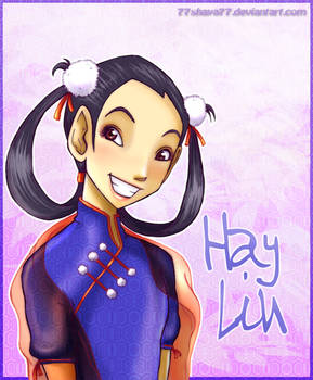 Commission: Hay Lin