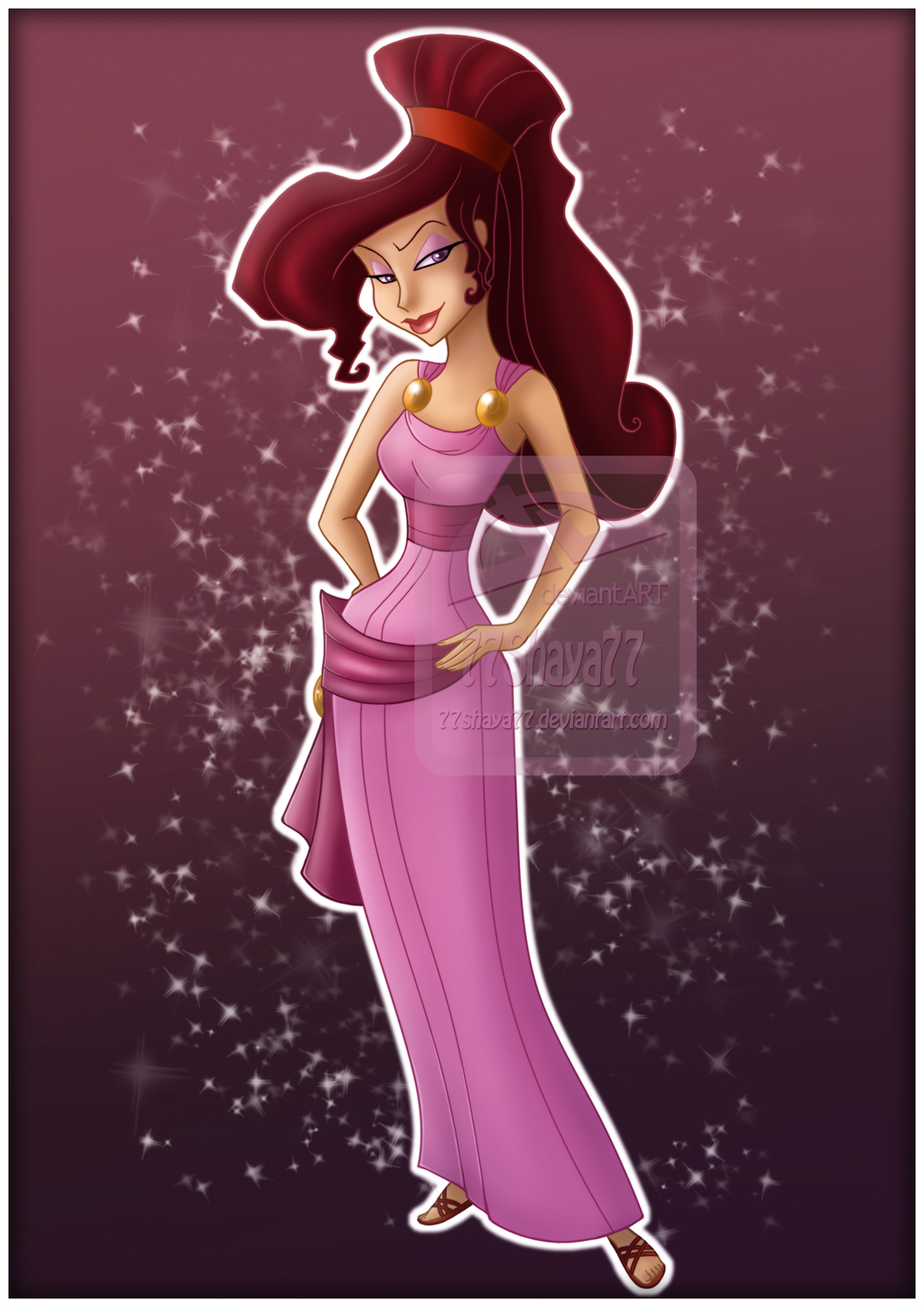 Commission: Megara