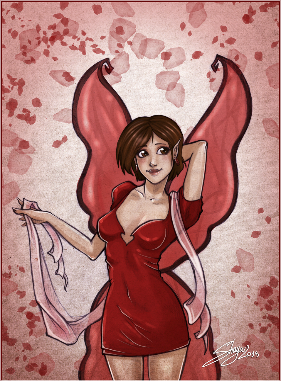 Georgia, Fairy of Love +color+