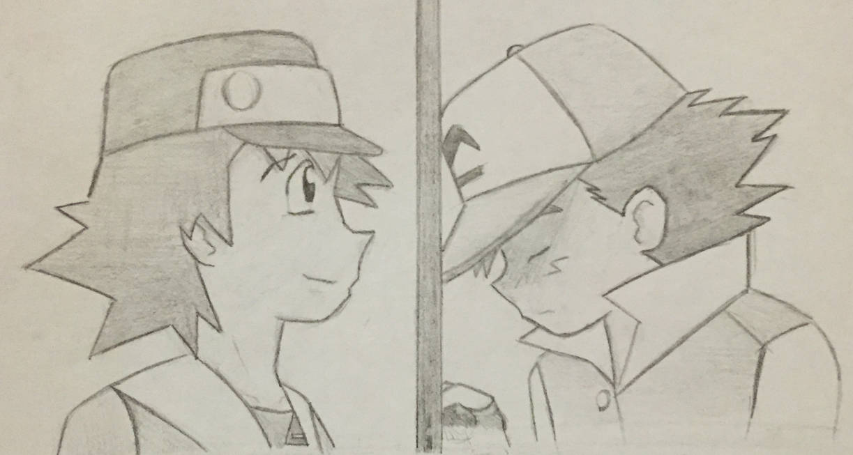 Ritchie Ash Rival Ritchie and Ash by ExplorerBilael on DeviantArt