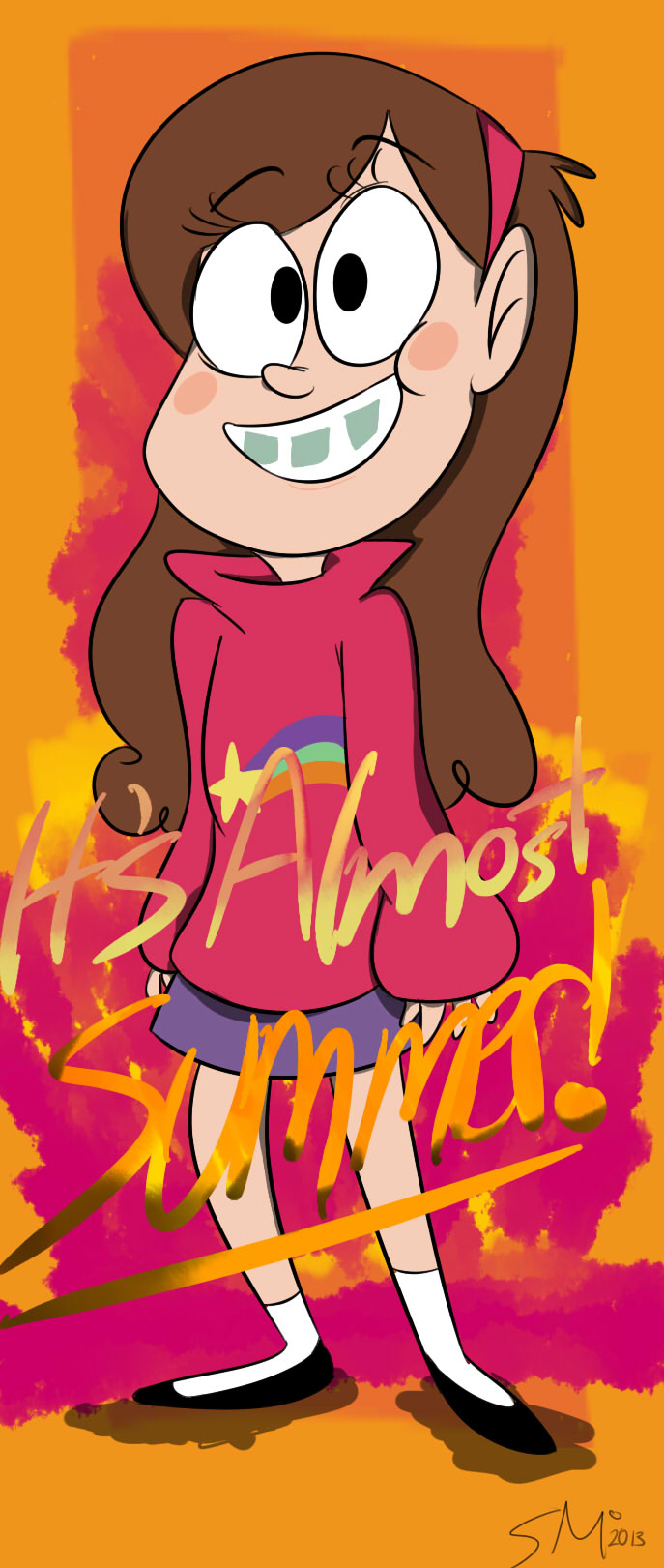 Summer Time Almost Here! - Mabel Pines