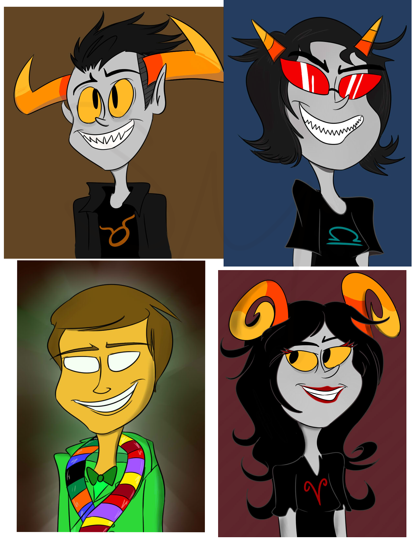 Andrew Sussie Andrew Hussie Fan Art