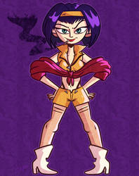 Faye Valentine doodle