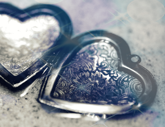 Heart-shaped Locket