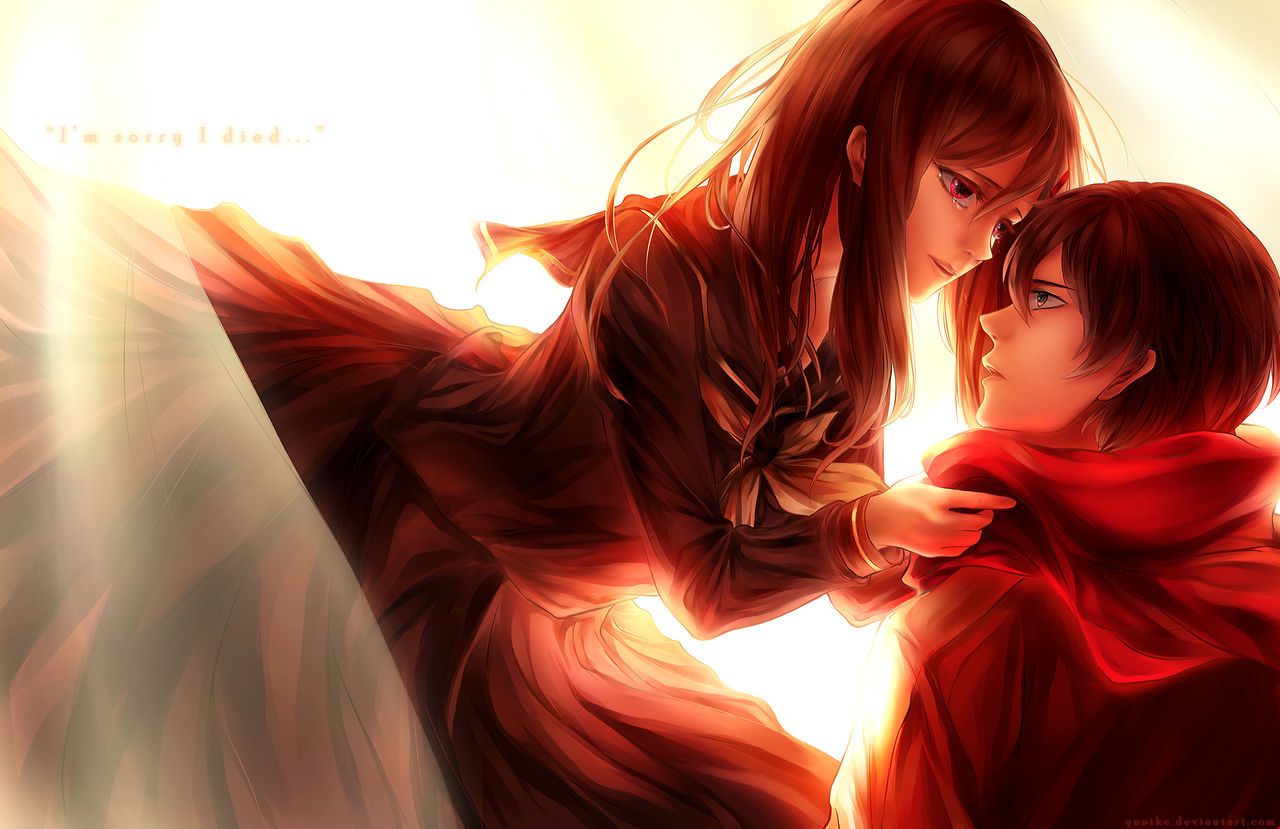 ''I'm sorry I died...''