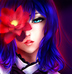 Portrait: Carnation