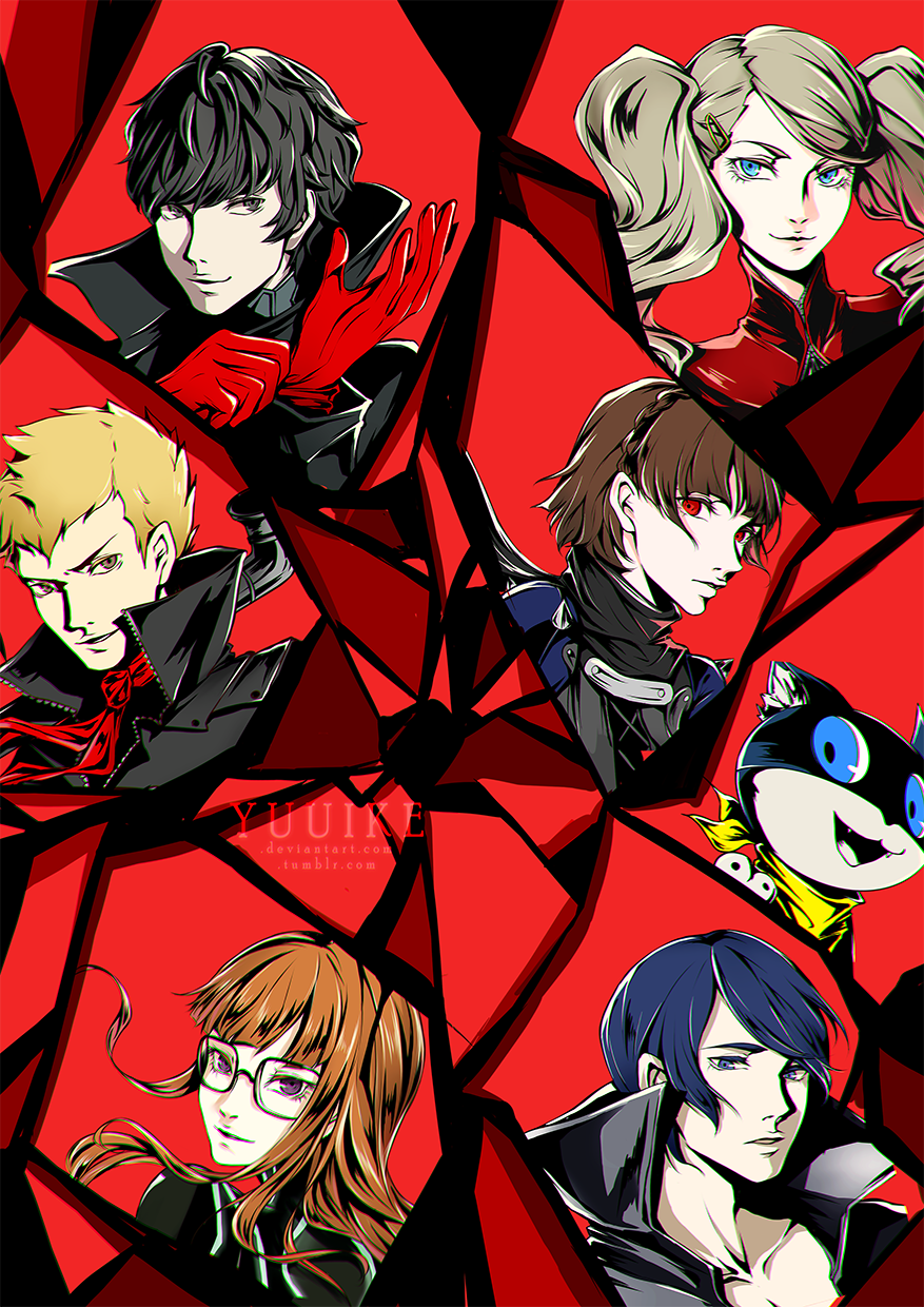 Persona 5 - All-out Attack [+Speedpaint]