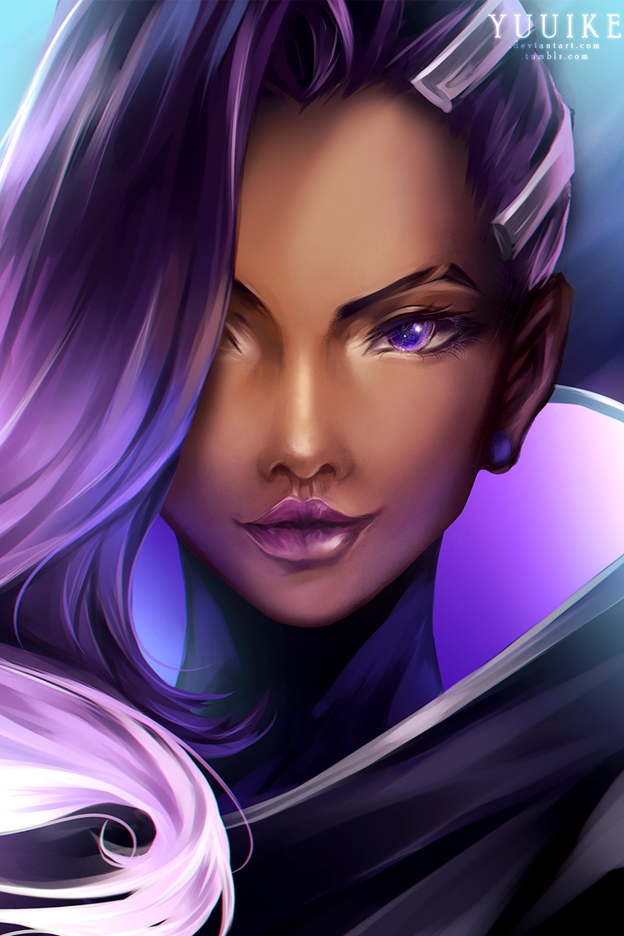 Overwatch - Sombra