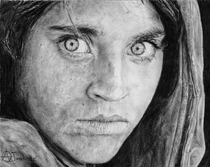 Afghan girl