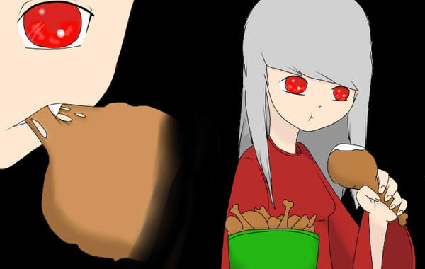 My first computer drawing .. X3 by Teya02 on DeviantArt