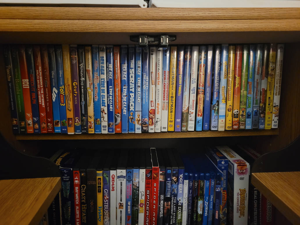 My DVD Collection 04 by LuketheToonManTaylor on DeviantArt