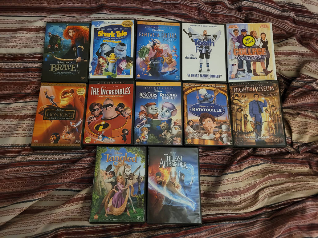Mighty Dvd Deviantart DVD Collection Update 16 by LuketheToonManTaylor on DeviantArt