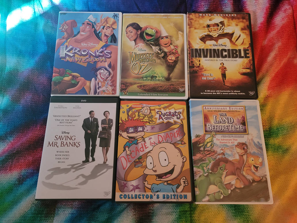 Dvd Deviantart Making DVD Collection Update 34 by LuketheToonManTaylor on DeviantArt