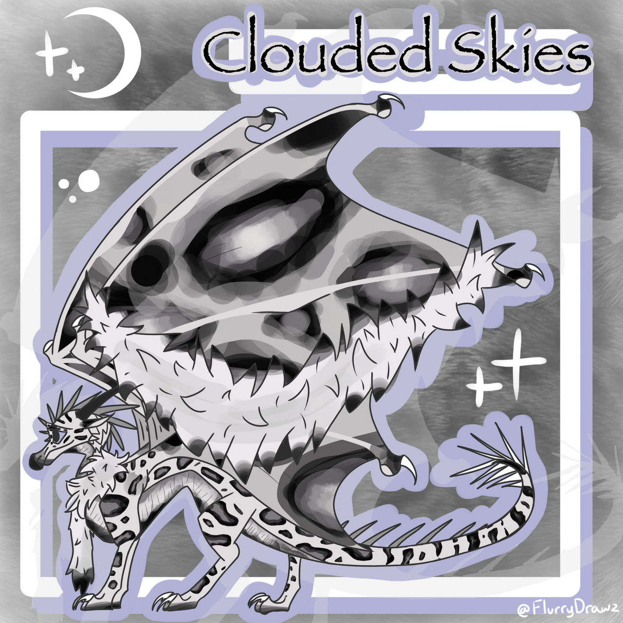 Clouded Skies +CE+ by FlurryDrawz on DeviantArt