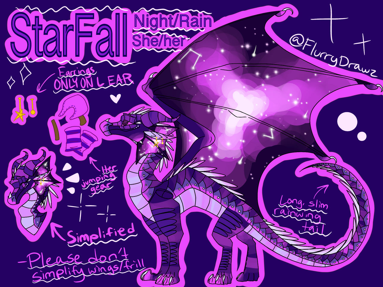 When the Stars Shine Brightest +REF+ by FlurryDrawz on DeviantArt