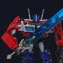 Optimus Prime Star Saber