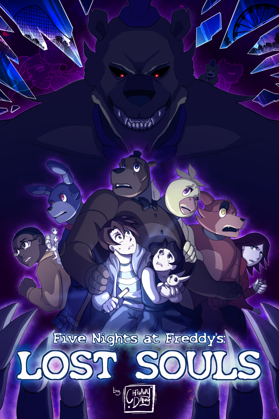 Five Nights At Freddy's 4 by NightmaresDoComeTrue on DeviantArt