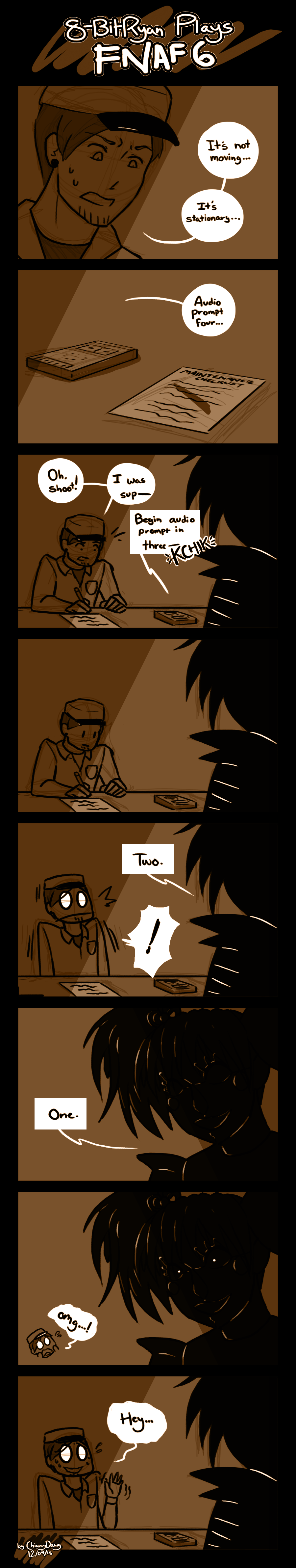 8 Bitryan Deviantart 8-BitRyan Plays FNaF 6 by ChiwwyDawg on DeviantArt