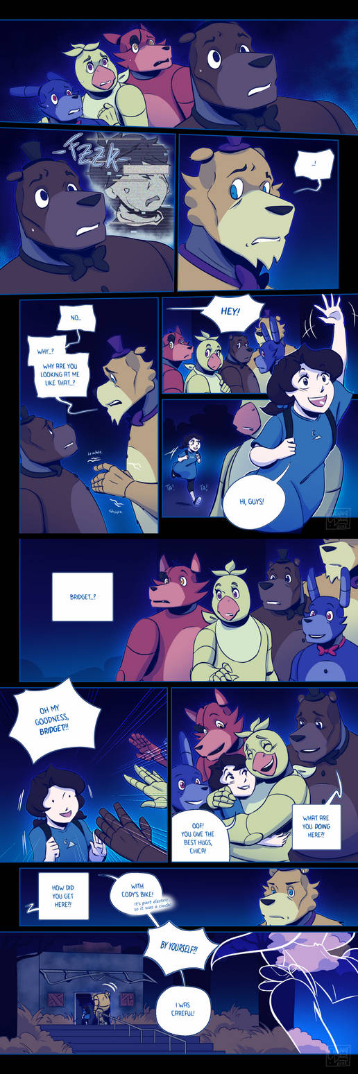 FNAF: Forgotten Memories - Ch1Pg1: by NightmareAllieCat on DeviantArt