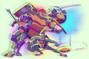 Turtle Power! [ROTTMNT]