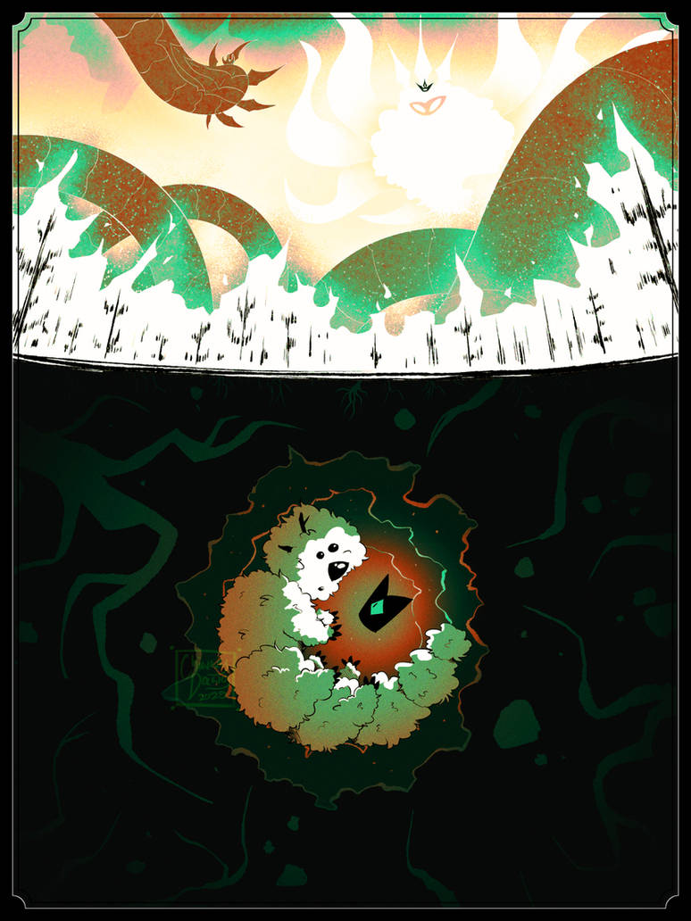 COTL-TOBER DAY 3 - Fire by ChiwwyDawg on DeviantArt