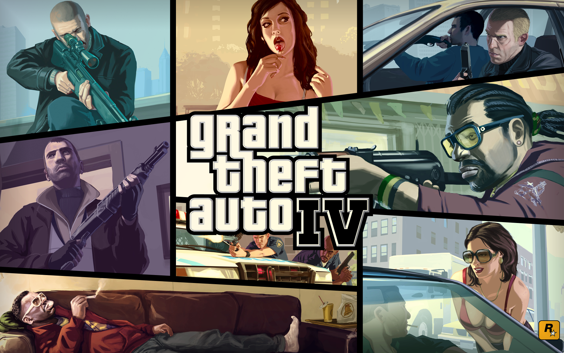 GTA IV Wallpaper By AkaH3RO On DeviantArt