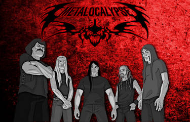 Dethklok Metalocalypse WP