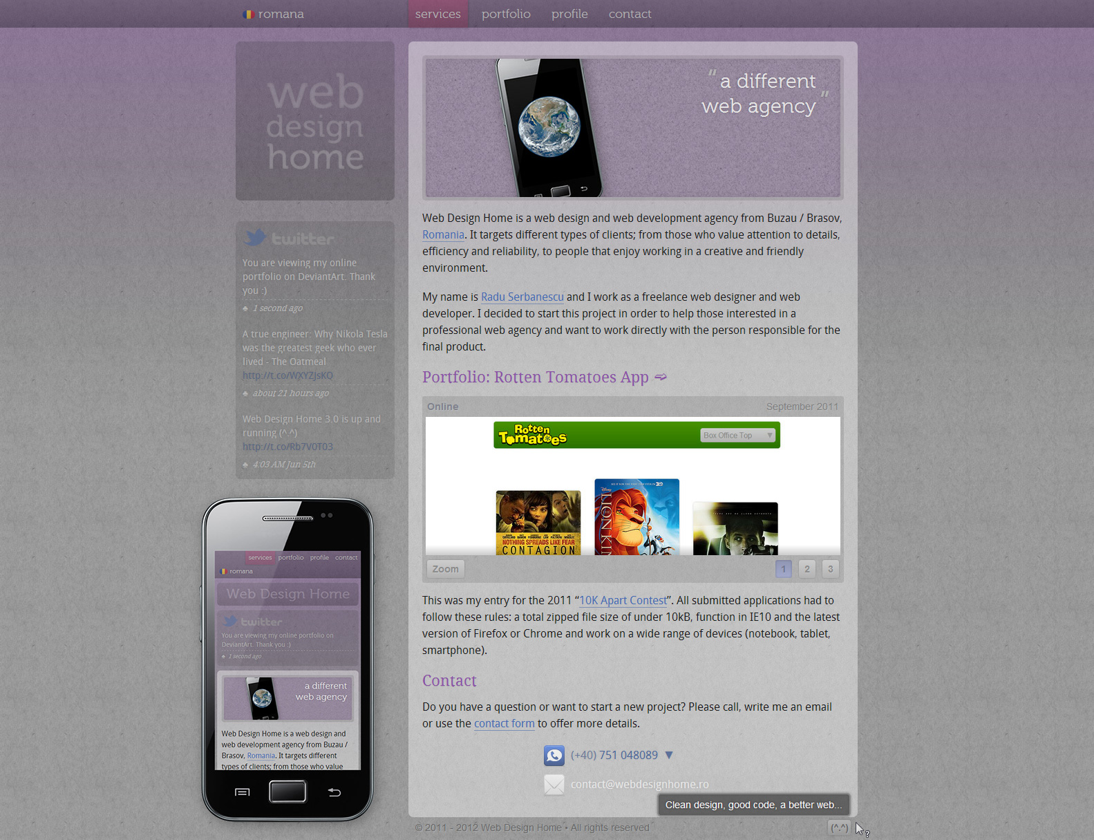 Web Design Home