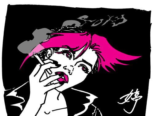 smokin' Roxy