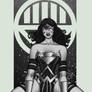 Black Lantern Wonder Woman