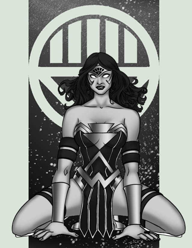 Black Lantern Wonder Woman