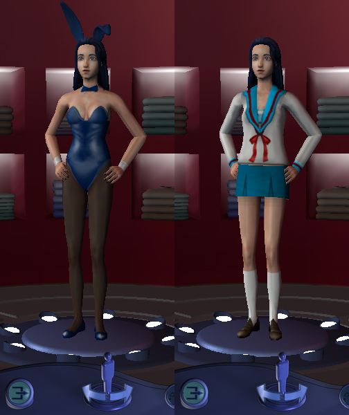 Sims2 Ryoko Asakura