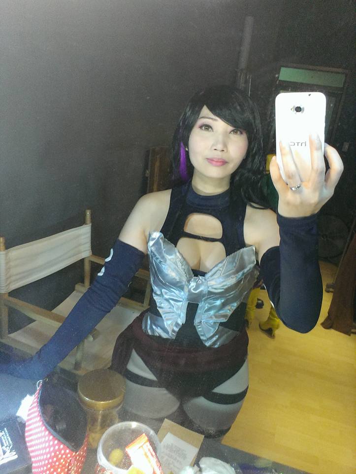 Psylocke selfie